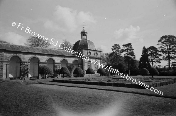 CASTLETOWN HOUSE EAST PAVILION FROM TERRACE